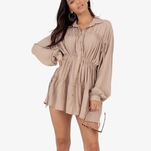 NWT Kittenish Easy Breezy Babydoll Dress size XS